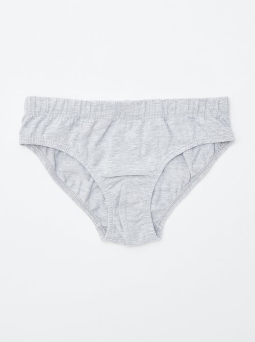 Lote de 7 cuecas estampadas - Kiabi