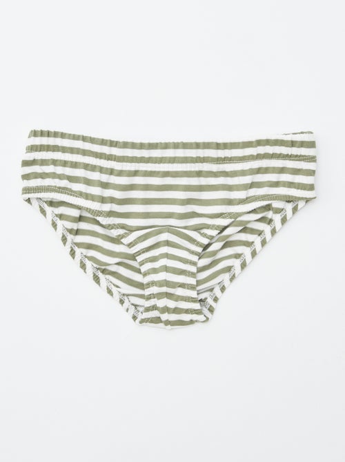 Lote de 7 cuecas estampadas - Kiabi