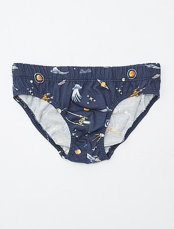 Lote de 7 cuecas estampadas