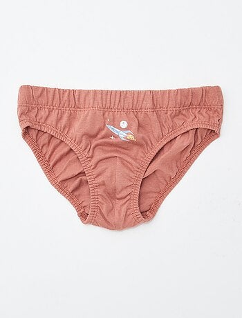 Lote de 7 cuecas estampadas