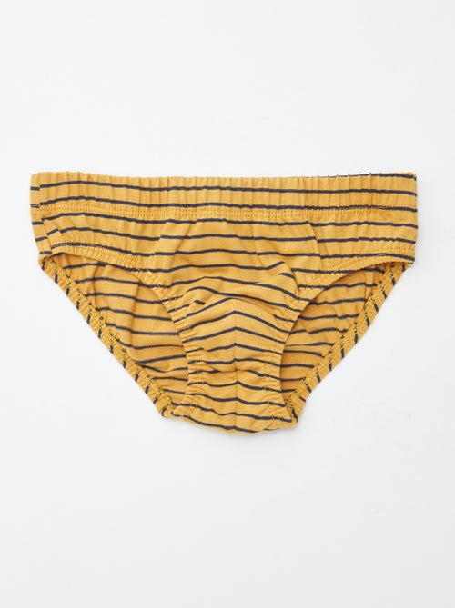 Lote de 7 cuecas estampadas - Kiabi