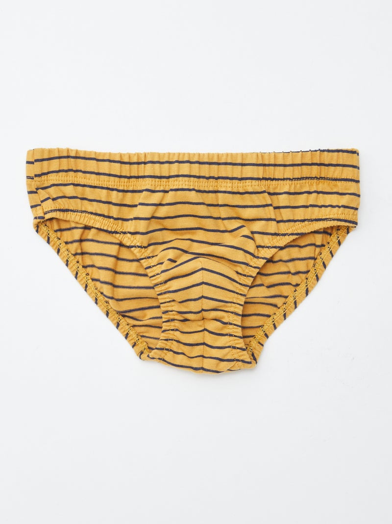 Lote de 7 cuecas estampadas Branco - Kiabi