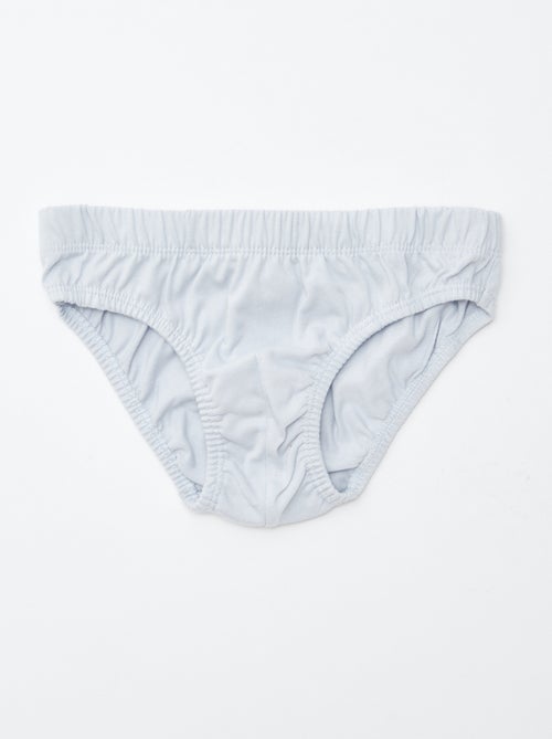 Lote de 7 cuecas estampadas - Kiabi