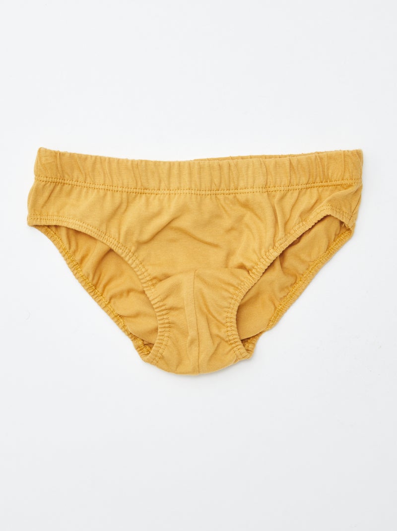 Lote de 7 cuecas estampadas Branco - Kiabi