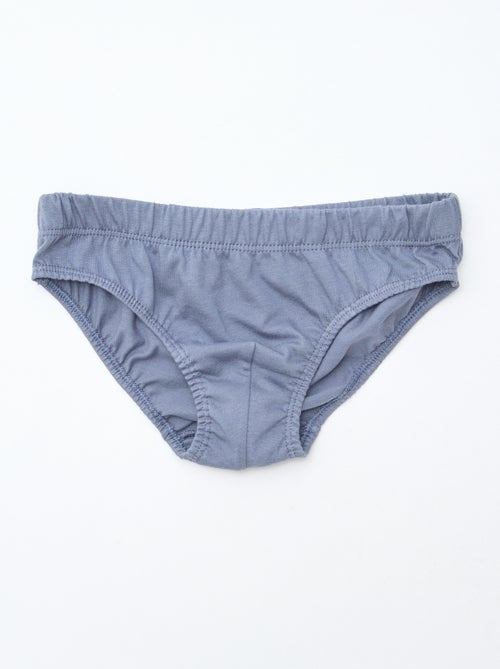 Lote de 7 cuecas estampadas - Kiabi