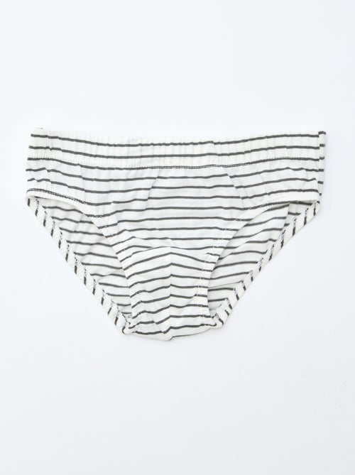 Lote de 7 cuecas estampadas - Kiabi