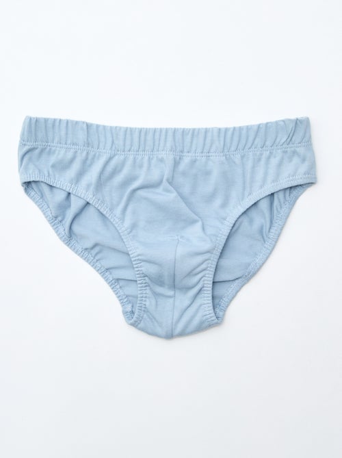 Lote de 7 cuecas estampadas - Kiabi