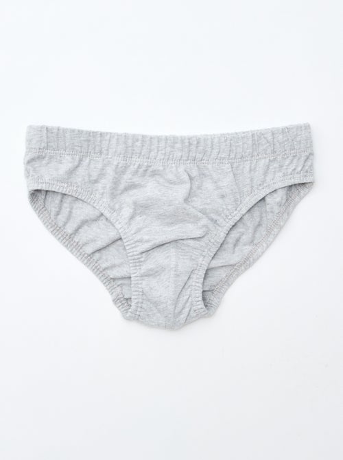 Lote de 7 cuecas estampadas - Kiabi