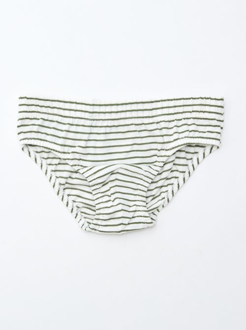 Lote de 7 cuecas estampadas - Kiabi