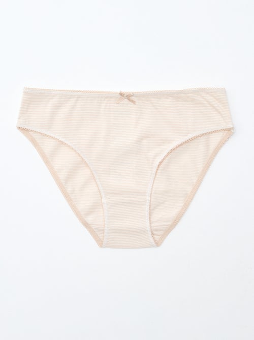 Lote de 7 cuecas - Kiabi