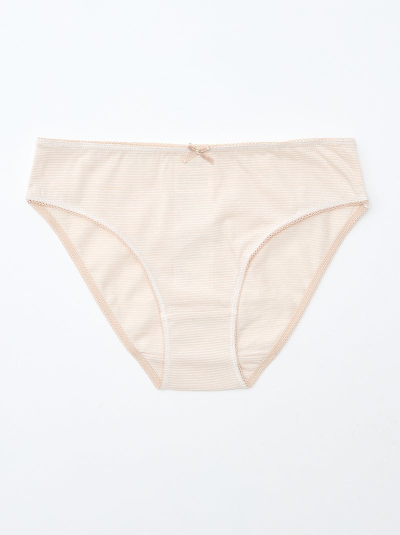 Lote de 7 cuecas Rosa - Kiabi