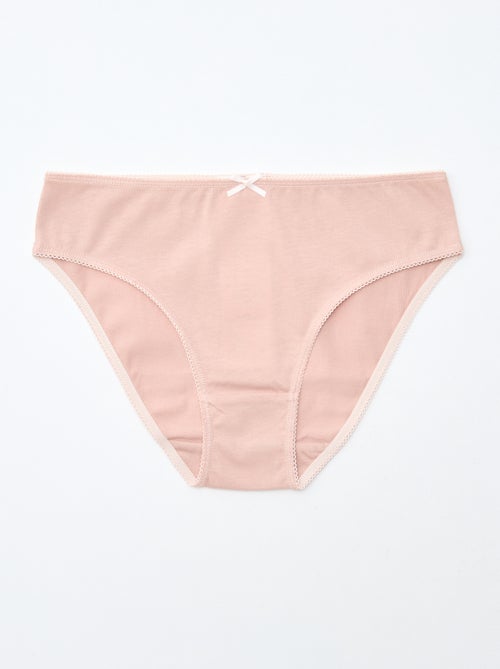 Lote de 7 cuecas - Kiabi