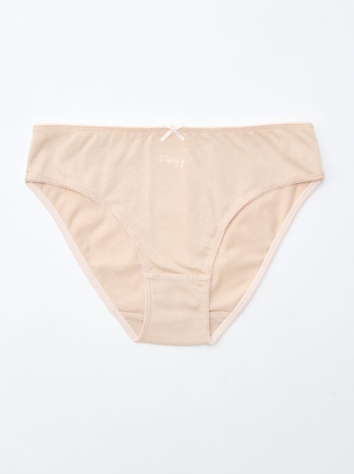 Lote de 7 cuecas - Kiabi