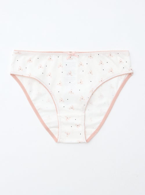 Lote de 7 cuecas - Kiabi