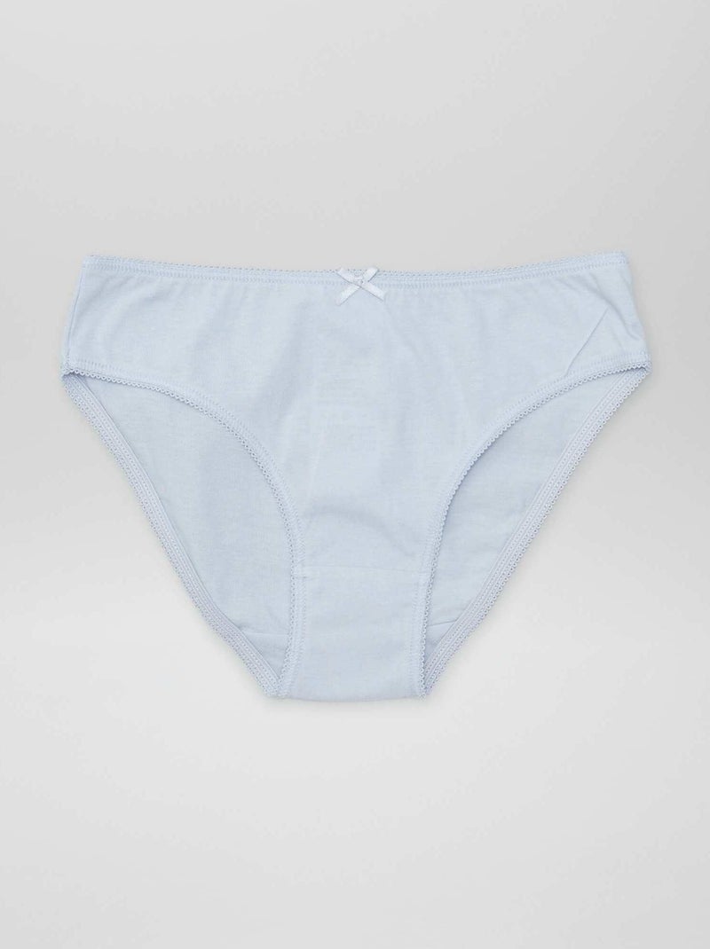 Lote de 7 cuecas ROSA - Kiabi