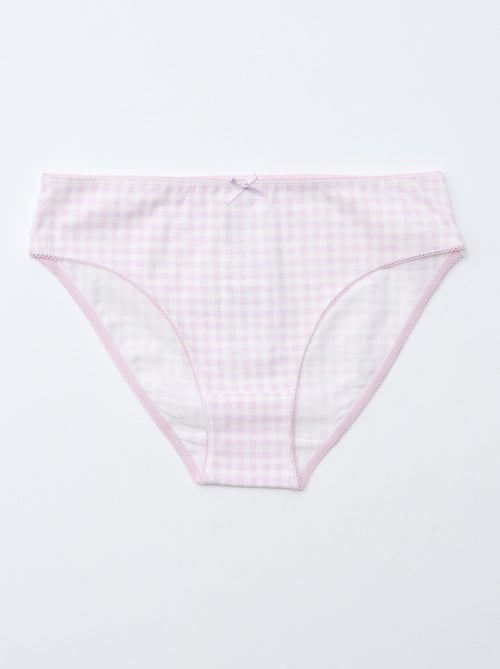 Lote de 7 cuecas - Kiabi