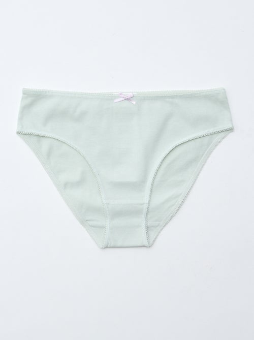 Lote de 7 cuecas - Kiabi