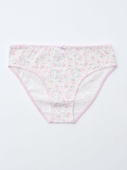 Lote de 7 cuecas - Kiabi