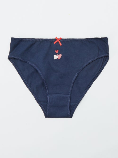 Lote de 7 cuecas - Kiabi