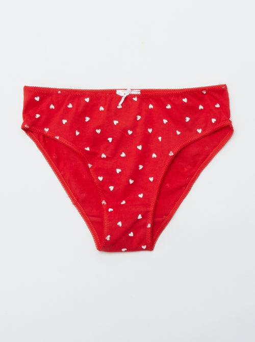 Lote de 7 cuecas - Kiabi