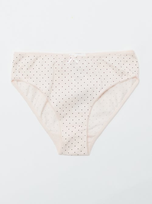 Lote de 7 cuecas - Kiabi