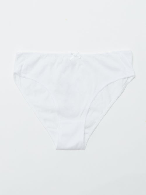 Lote de 7 cuecas - Kiabi