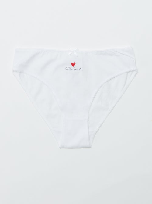 Lote de 7 cuecas - Kiabi