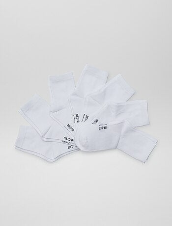 Lote de 7 pares de meias