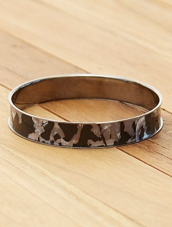 Lote de 7 pulseiras rígidas - Kiabi