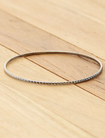 Lote de 7 pulseiras rígidas - Kiabi