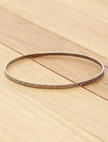 Lote de 7 pulseiras rígidas - Kiabi