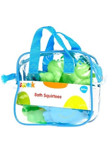 Lote de 8 brinquedos para o banho - Kiabi