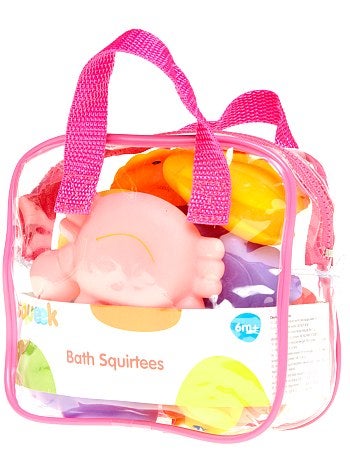 Lote de 8 brinquedos para o banho - Kiabi