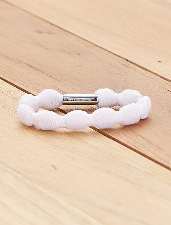 Lote de 8 elásticos para o cabelo - Kiabi