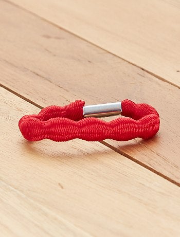 Lote de 8 elásticos para o cabelo - Kiabi