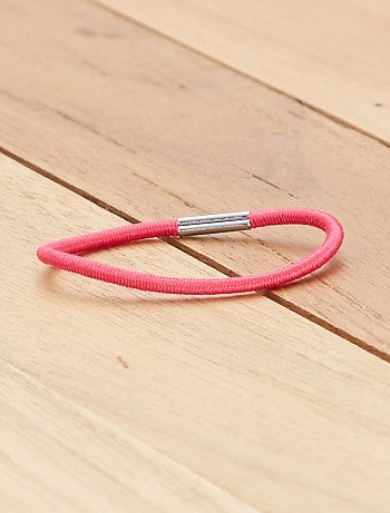 Lote de 8 elásticos para o cabelo - Kiabi