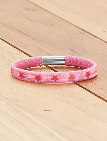 Lote de 8 elásticos para o cabelo - Kiabi