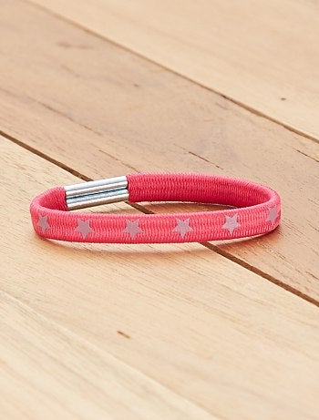 Lote de 8 elásticos para o cabelo - Kiabi