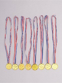 Lote de 8 medalhas - Kiabi