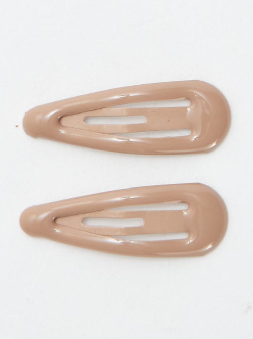 Lote de 8 miniganchos clic clac - Kiabi