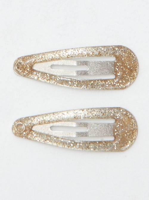 Lote de 8 miniganchos clic clac - Kiabi