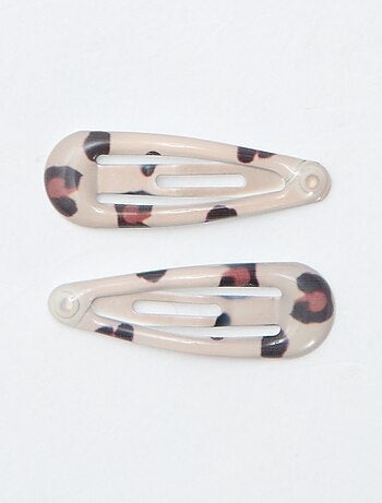 Lote de 8 miniganchos clic clac