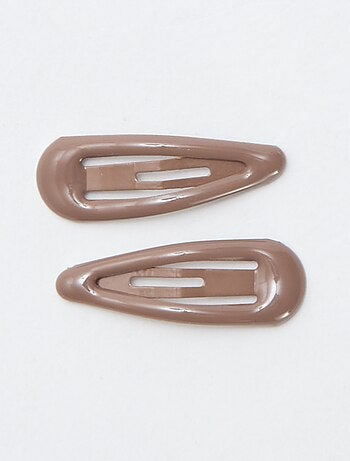 Lote de 8 miniganchos clic clac