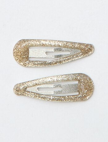 Lote de 8 miniganchos clic clac