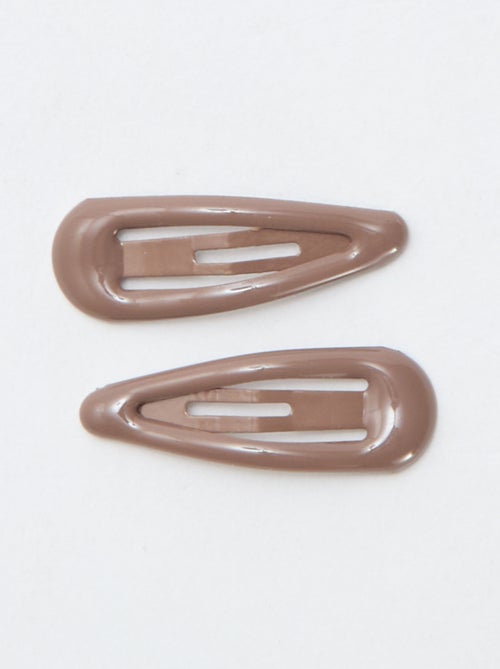 Lote de 8 miniganchos clic clac - Kiabi