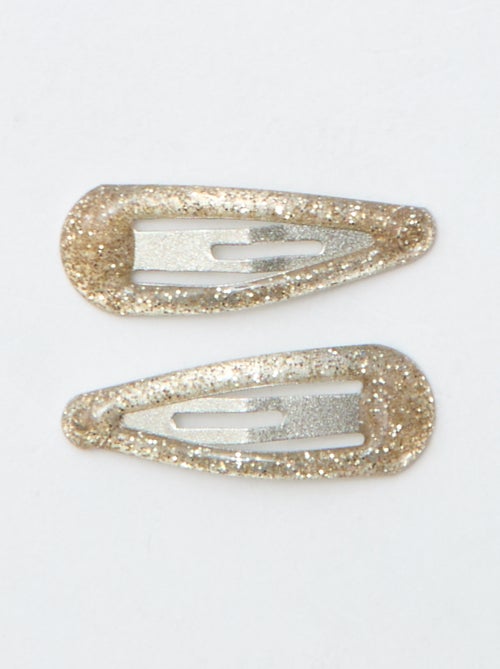 Lote de 8 miniganchos clic clac - Kiabi