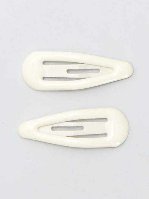 Lote de 8 miniganchos clic clac - Kiabi