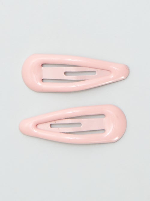 Lote de 8 miniganchos clic clac - Kiabi