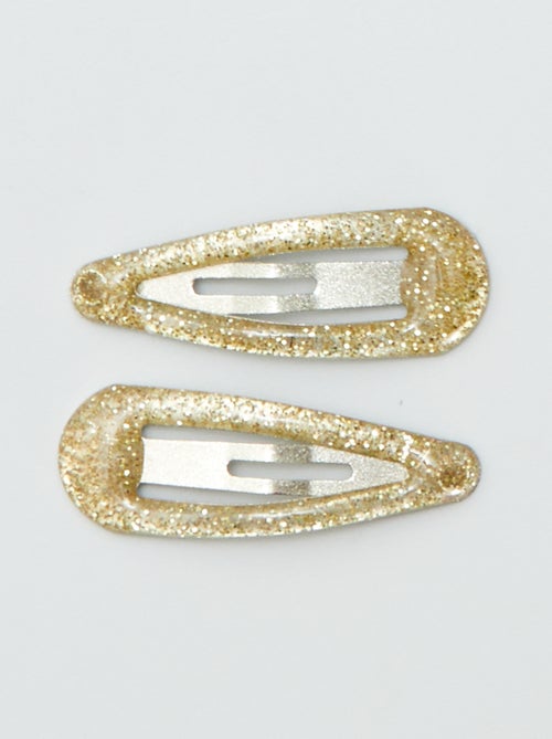 Lote de 8 miniganchos clic clac - Kiabi