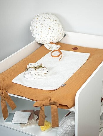 Lote de 8 toalhitas reutilizáveis de bambu e algodão | sevira kids